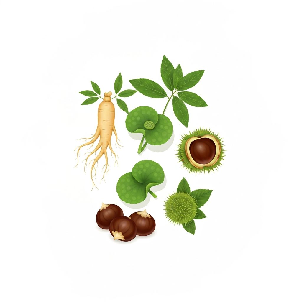 Naturalne składniki wspierające elastyczność skóry